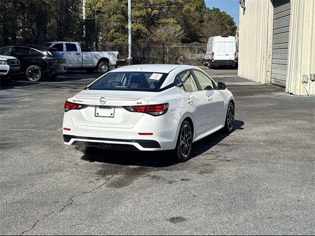 2024 Nissan Sentra SR