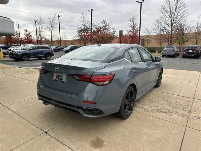 2024 Nissan Sentra SR