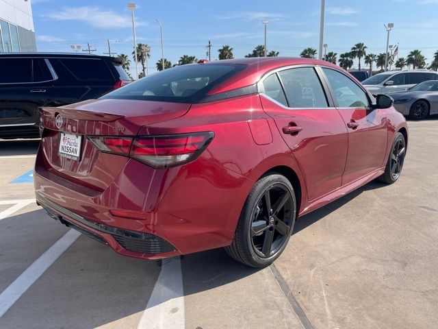 2024 Nissan Sentra SR