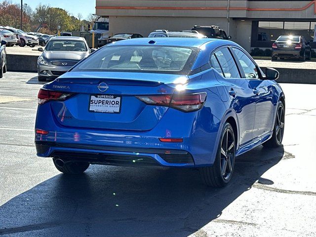 2024 Nissan Sentra SR