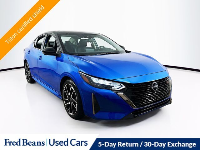 2024 Nissan Sentra SR