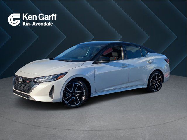 2024 Nissan Sentra SR