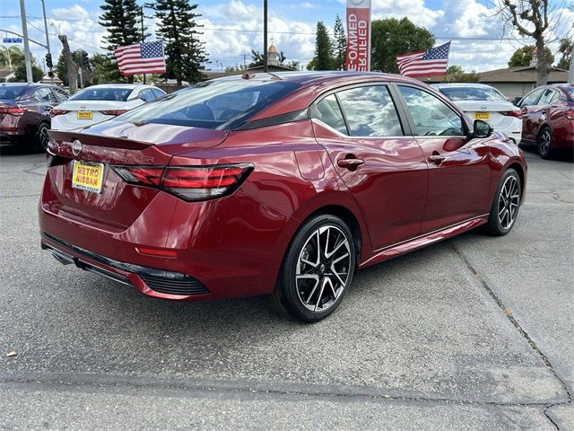 2024 Nissan Sentra SR