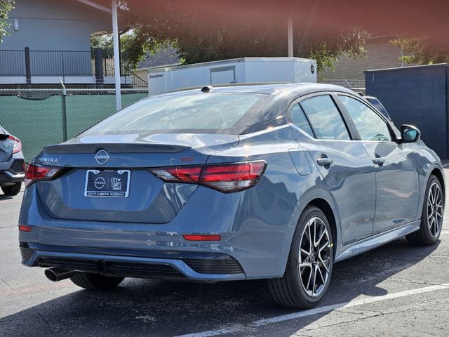 2024 Nissan Sentra SR