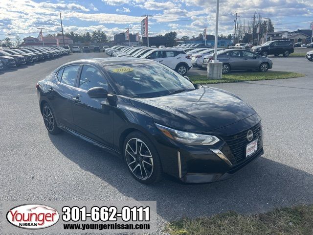 2024 Nissan Sentra SR