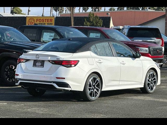 2024 Nissan Sentra SR