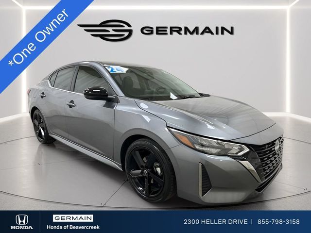 2024 Nissan Sentra SR