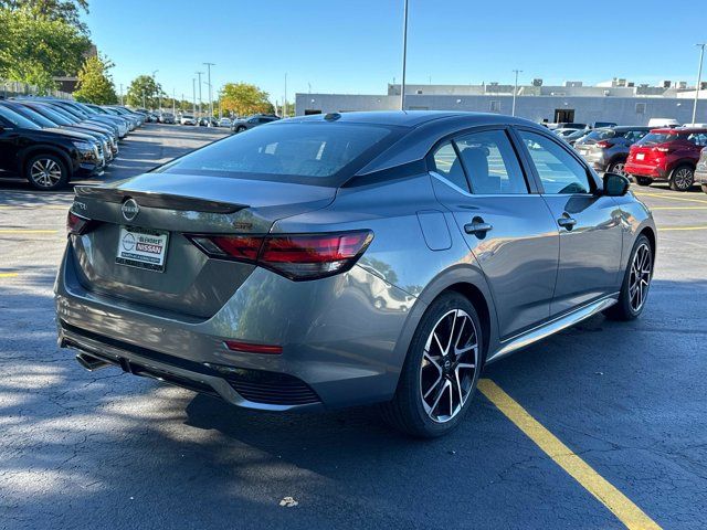 2024 Nissan Sentra SR