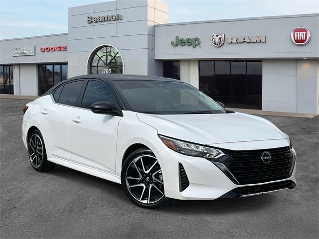 2024 Nissan Sentra SR