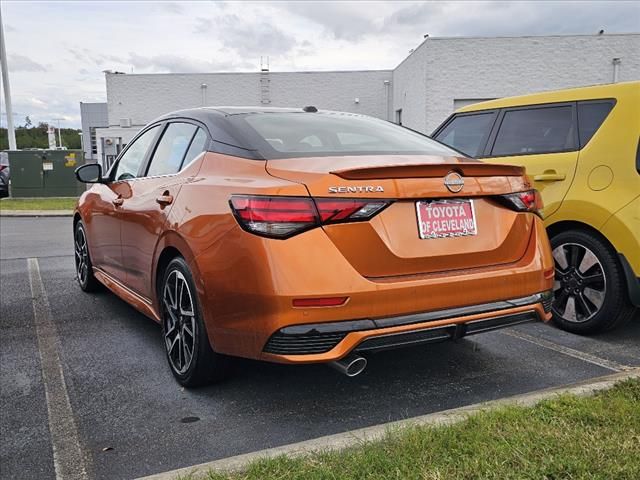 2024 Nissan Sentra SR