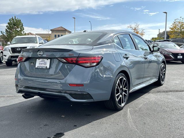 2024 Nissan Sentra SR