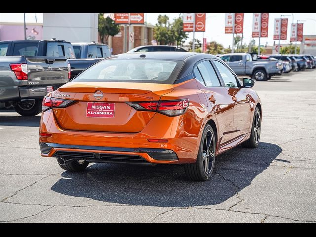 2024 Nissan Sentra SR