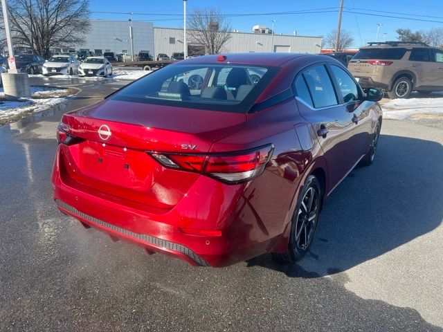 2024 Nissan Sentra SV