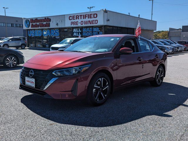 2024 Nissan Sentra SV