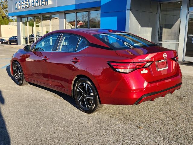 2024 Nissan Sentra SV