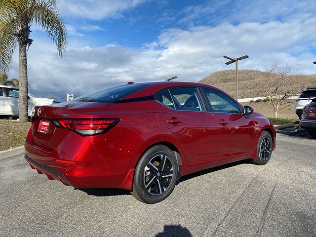 2024 Nissan Sentra SV