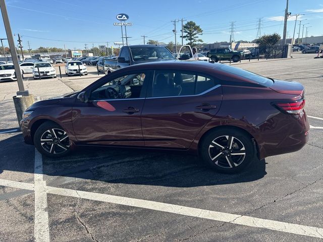 2024 Nissan Sentra SV