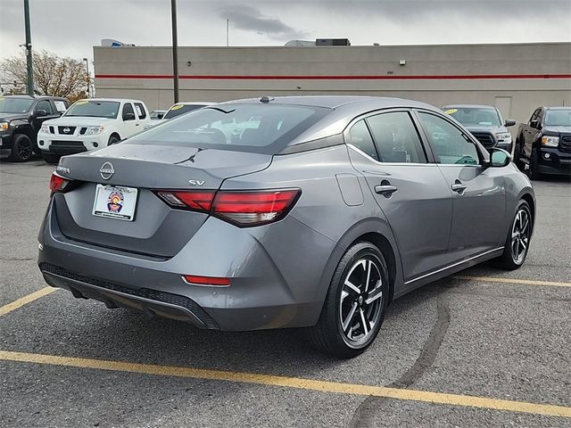 2024 Nissan Sentra SV