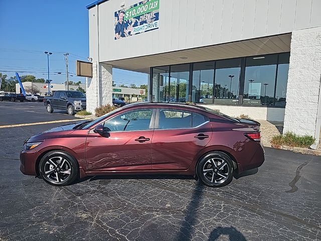 2024 Nissan Sentra SV