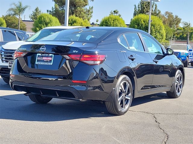 2024 Nissan Sentra SV