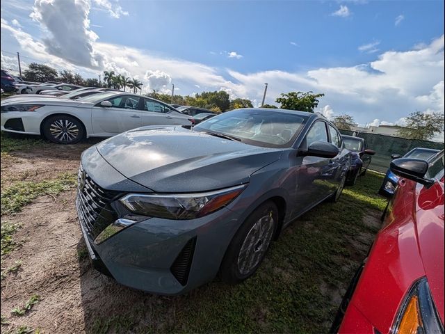 2024 Nissan Sentra SV