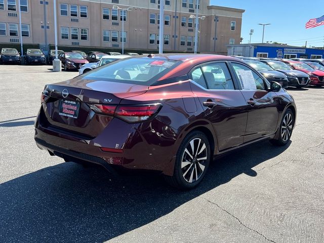 2024 Nissan Sentra SV