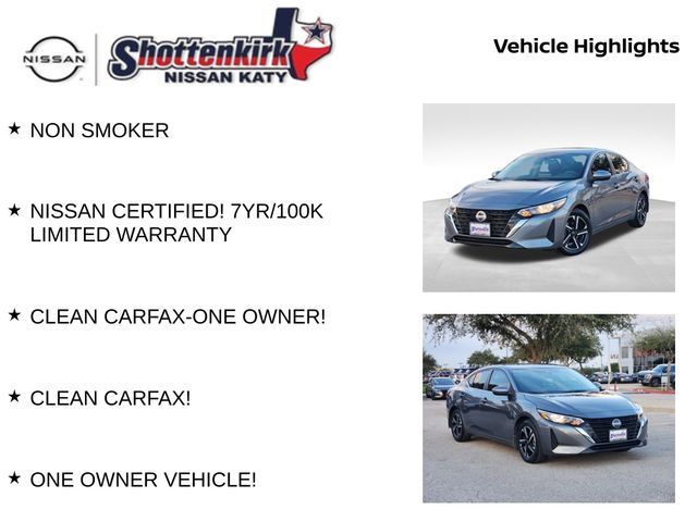 2024 Nissan Sentra SV