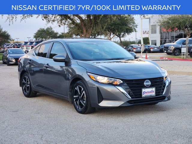 2024 Nissan Sentra SV