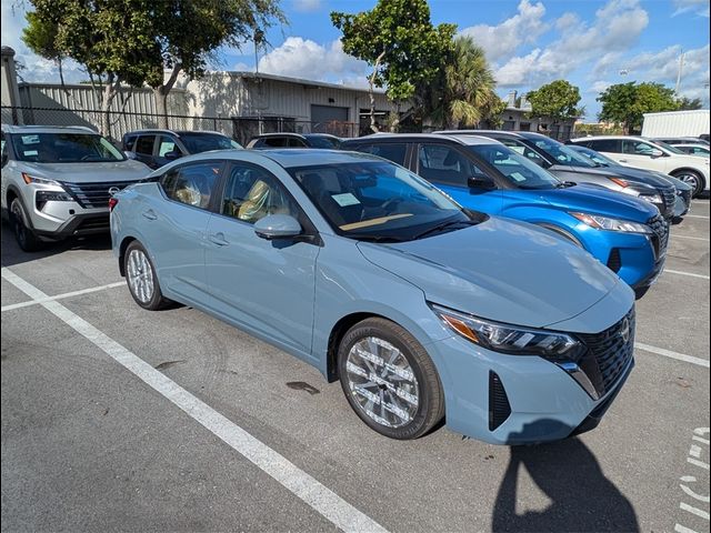 2024 Nissan Sentra SV