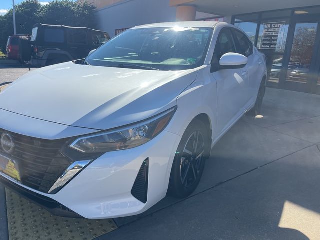 2024 Nissan Sentra SV