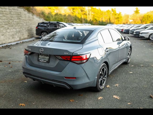 2024 Nissan Sentra SV