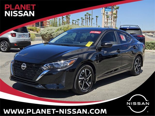 2024 Nissan Sentra SV