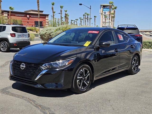 2024 Nissan Sentra SV