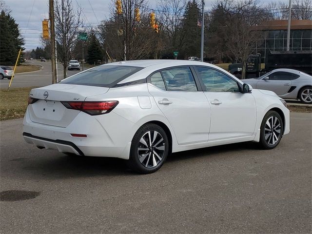 2024 Nissan Sentra SV