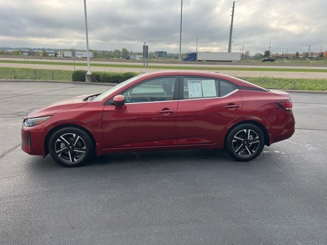 2024 Nissan Sentra SV