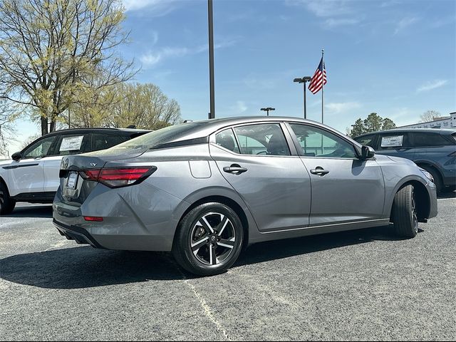2024 Nissan Sentra SV