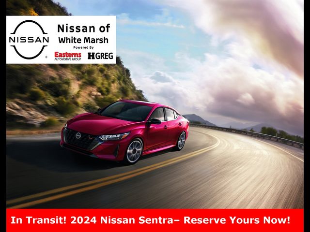 2024 Nissan Sentra SV