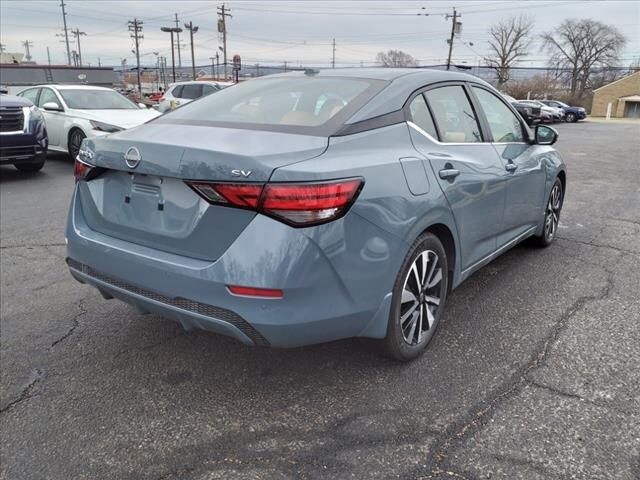 2024 Nissan Sentra SV