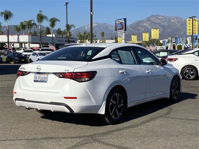 2024 Nissan Sentra SV