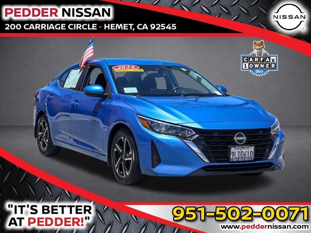 2024 Nissan Sentra SV