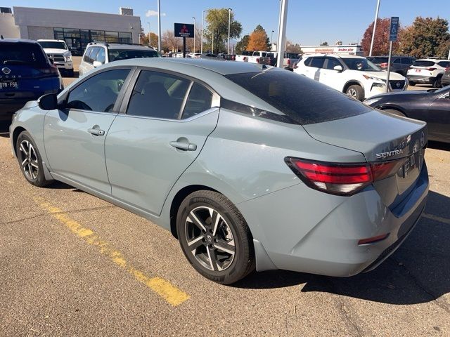 2024 Nissan Sentra SV