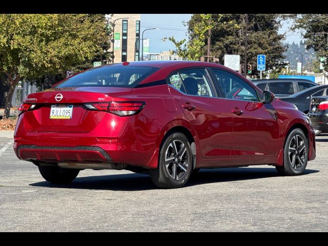 2024 Nissan Sentra SV