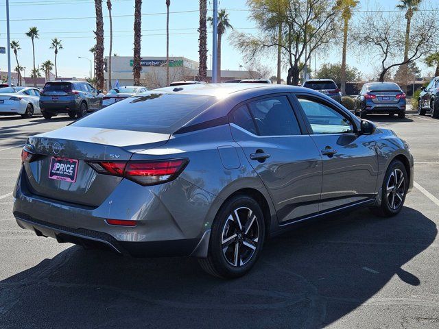 2024 Nissan Sentra SV