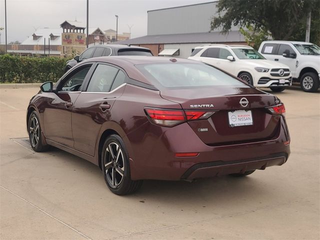 2024 Nissan Sentra SV