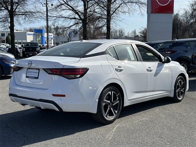 2024 Nissan Sentra SV