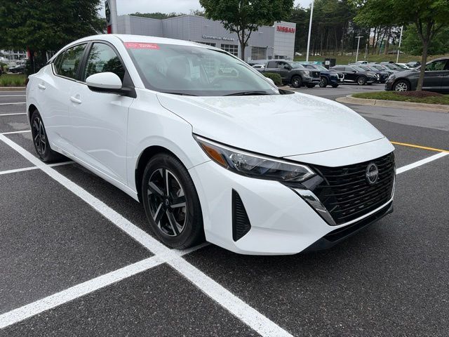2024 Nissan Sentra SV