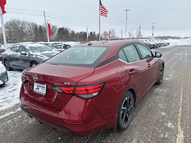 2024 Nissan Sentra SV