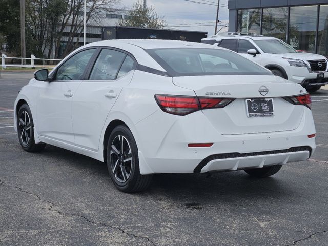 2024 Nissan Sentra SV