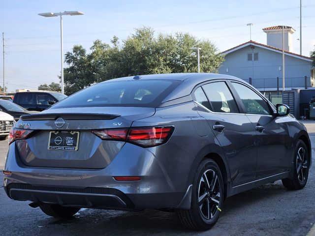 2024 Nissan Sentra SV