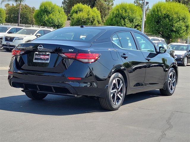 2024 Nissan Sentra SV